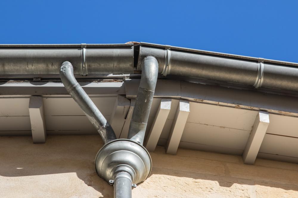 Installation gouttière