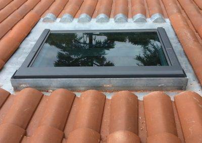 Velux en verre