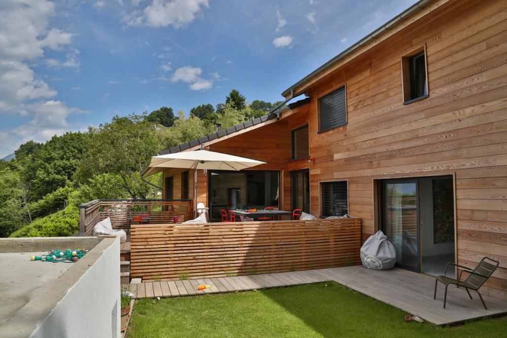 Maison bardage