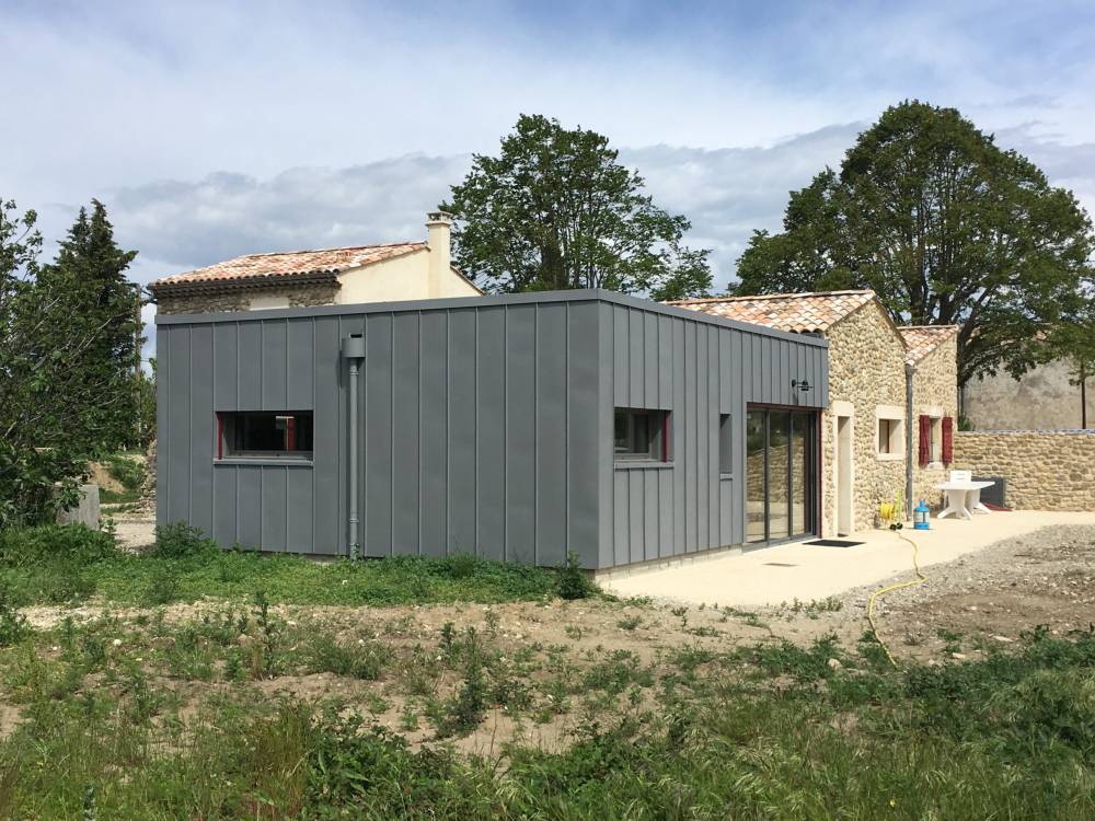 Extension de maison LA BEGUDE-DE-MAZENC
