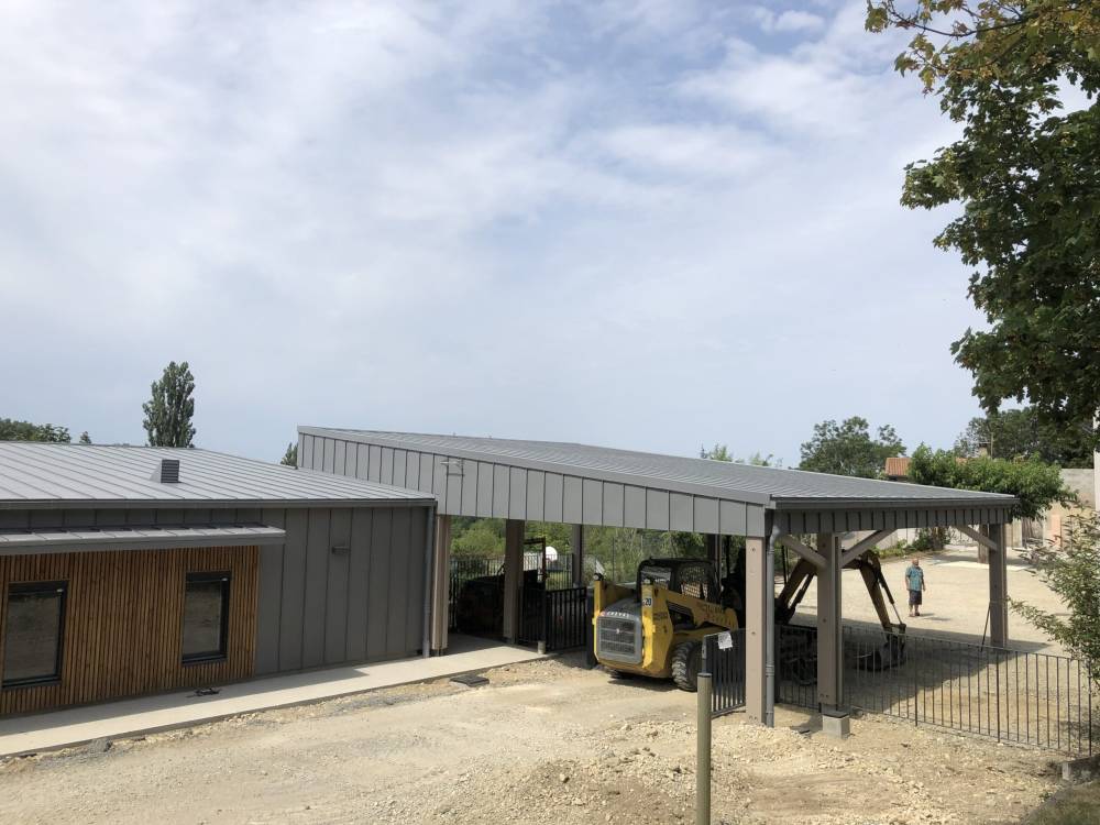 Centre scolaire, Château Double (2)
