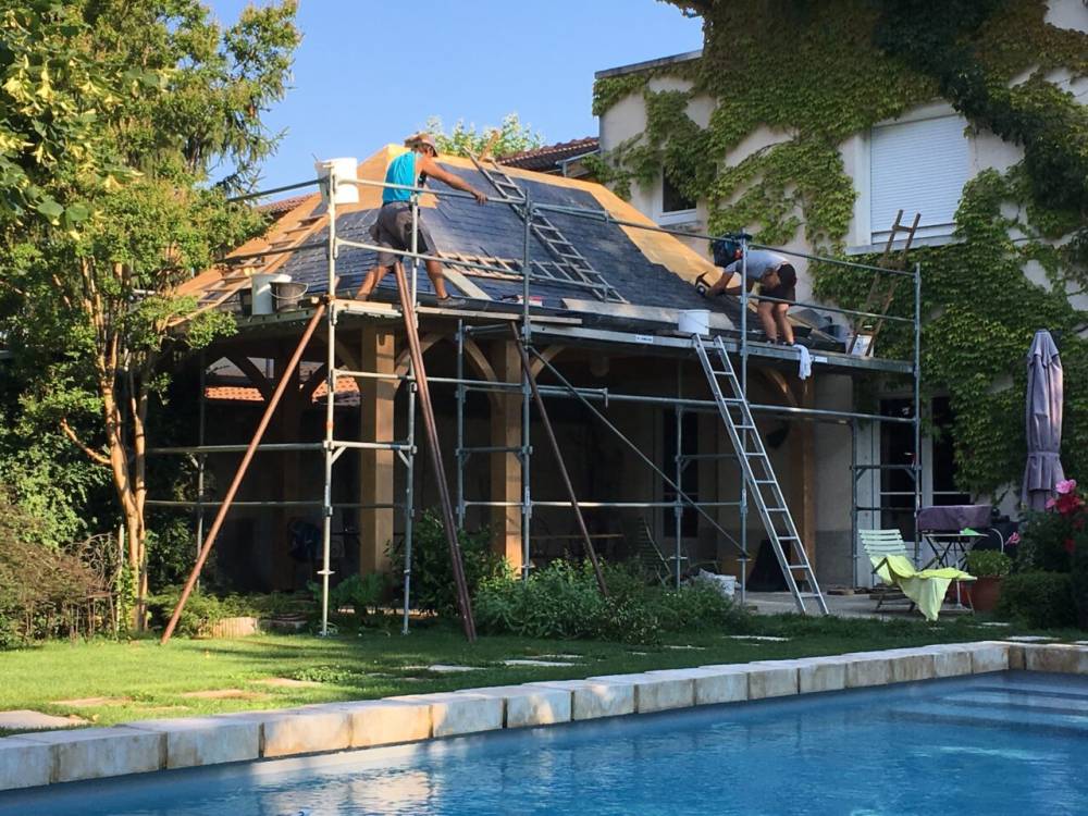 Rénovation Abris piscine, Romans (4)