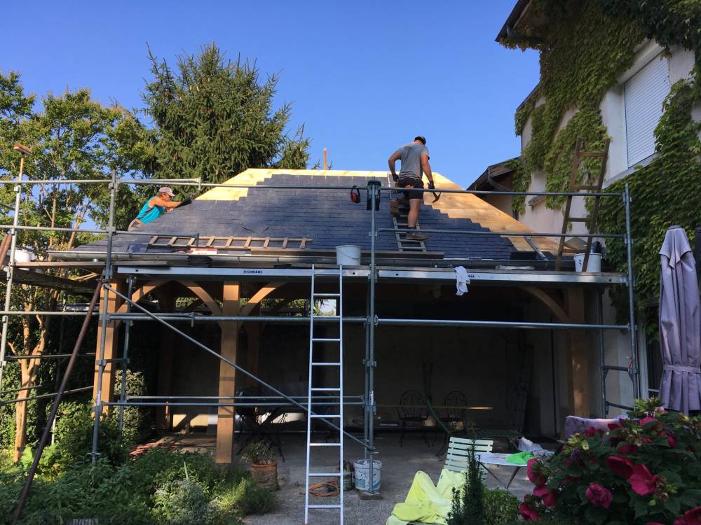 Rénovation Abris piscine, Romans (6)
