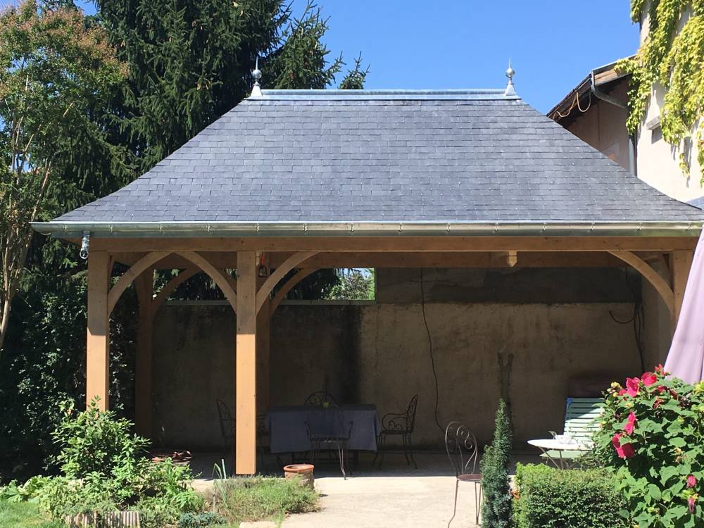 Rénovation Abris piscine, Romans (9)