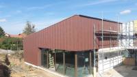 salle en travaux