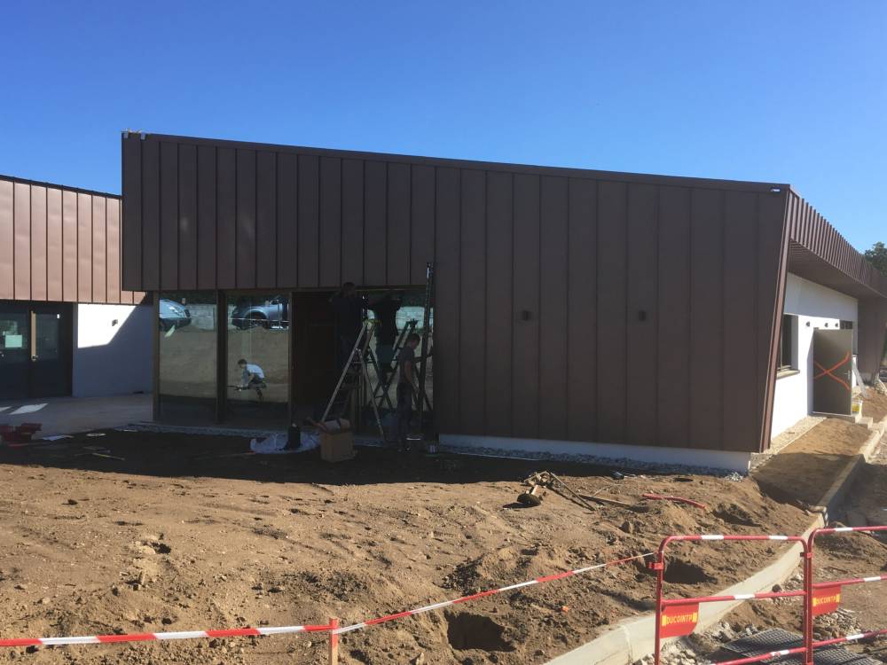 avancement travaux