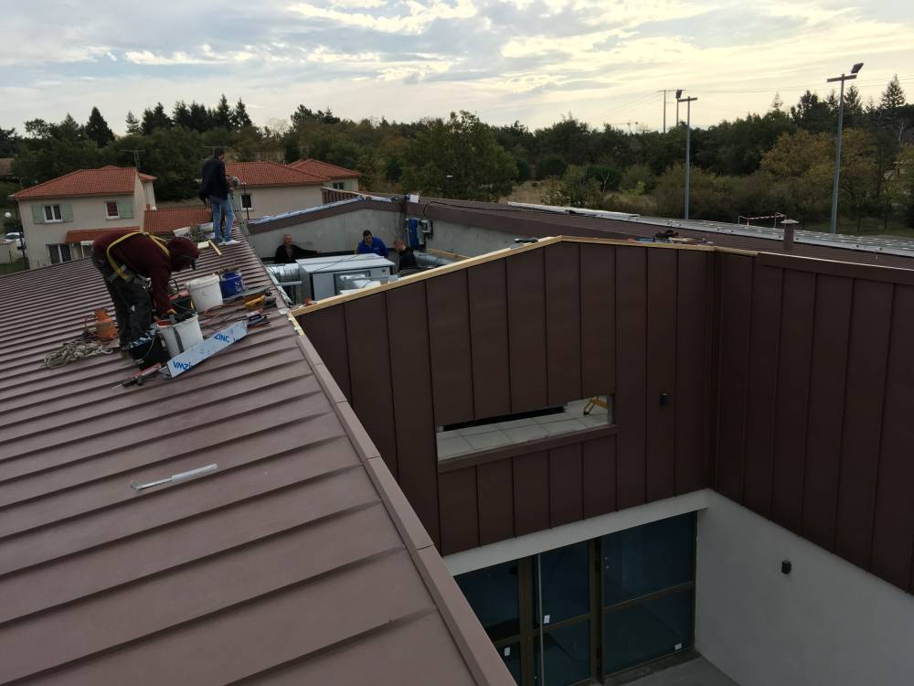 toit travaux