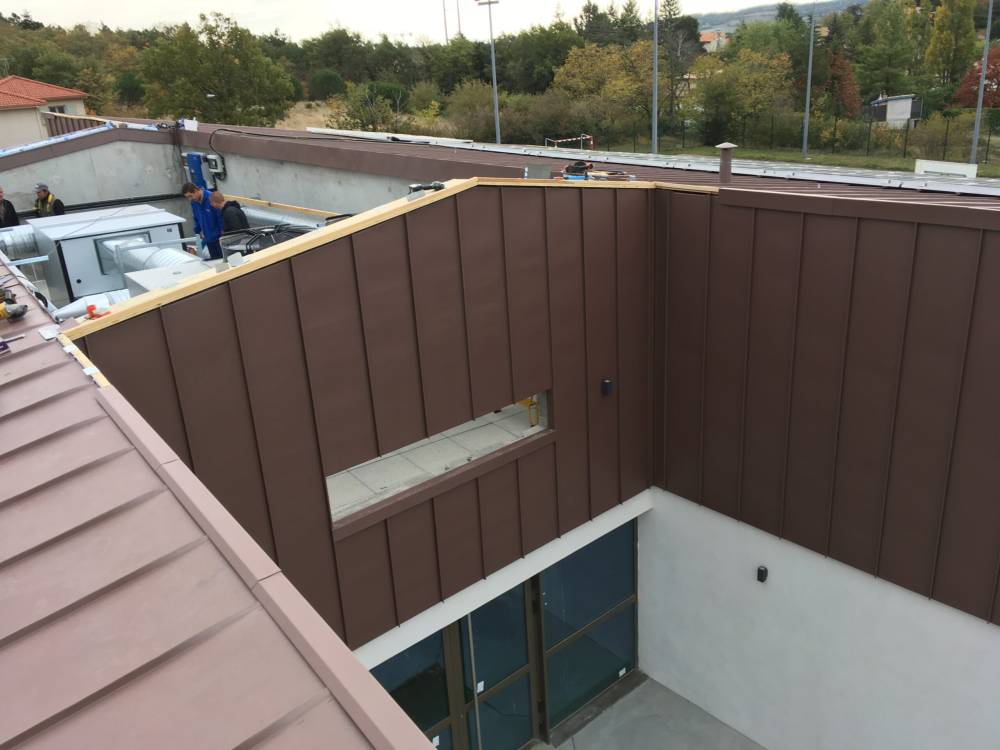 travaux toit