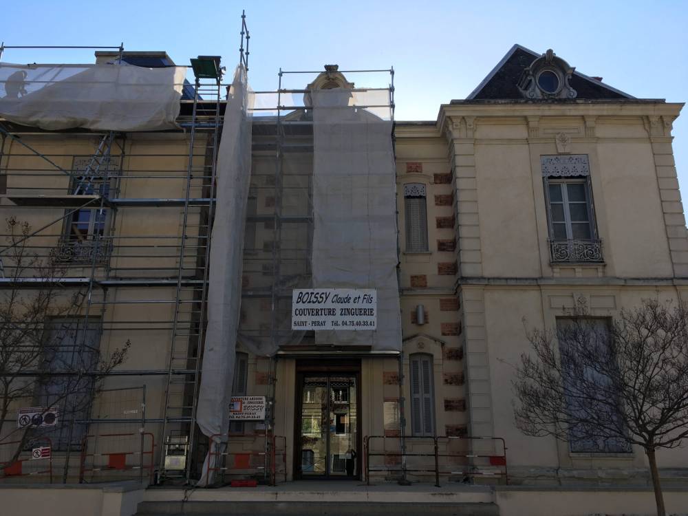 Rénovation Maison de la Céramique, Dieulefit
