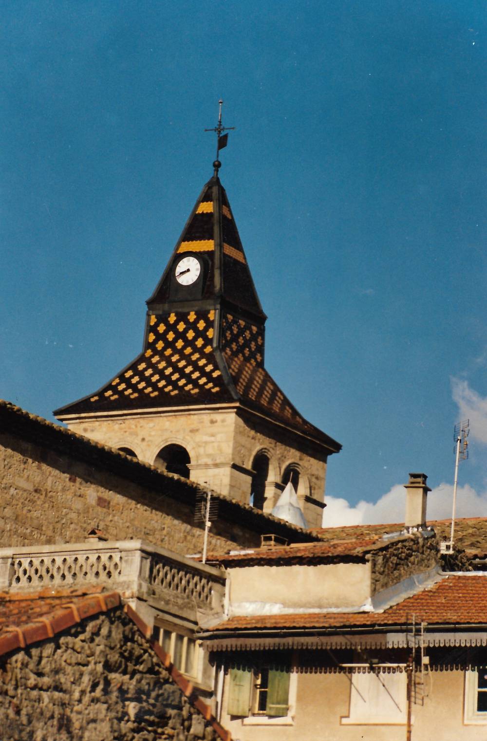 Clocher  LAURAC