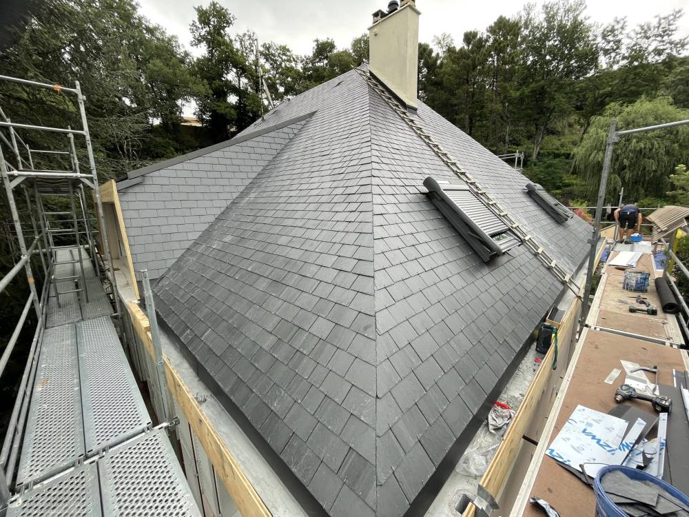 Toiture travaux