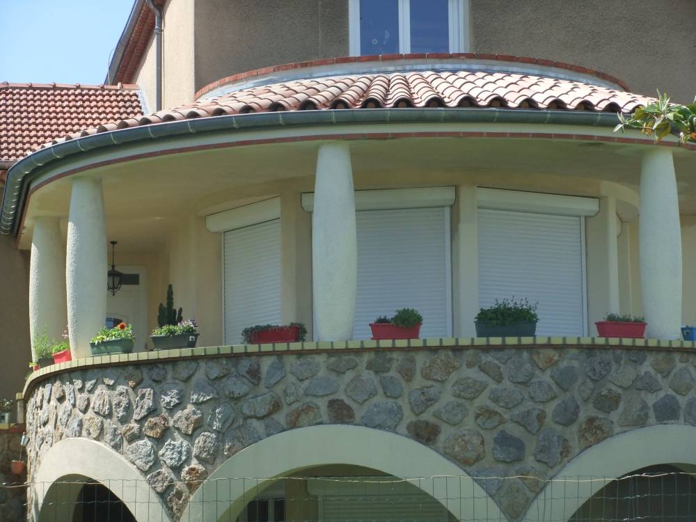 Maison jardin