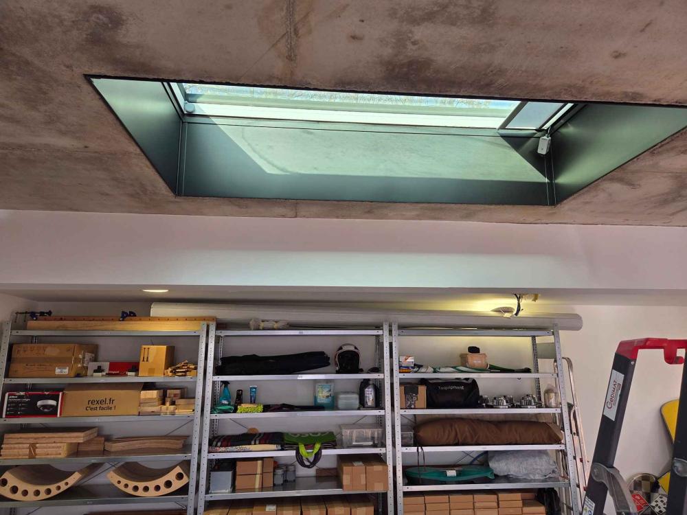 Fenêtre de toit velux