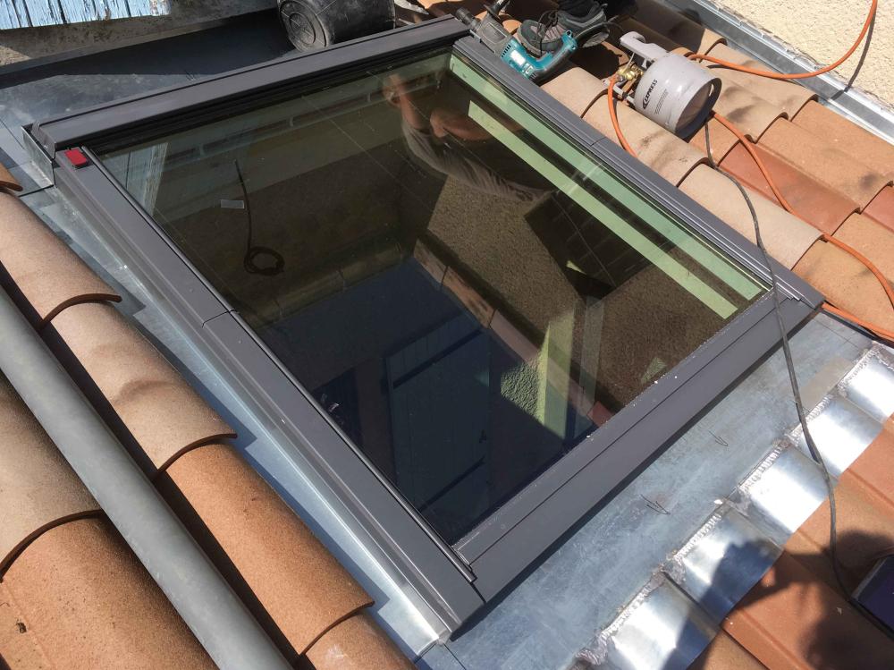 Fenêtre de toit velux