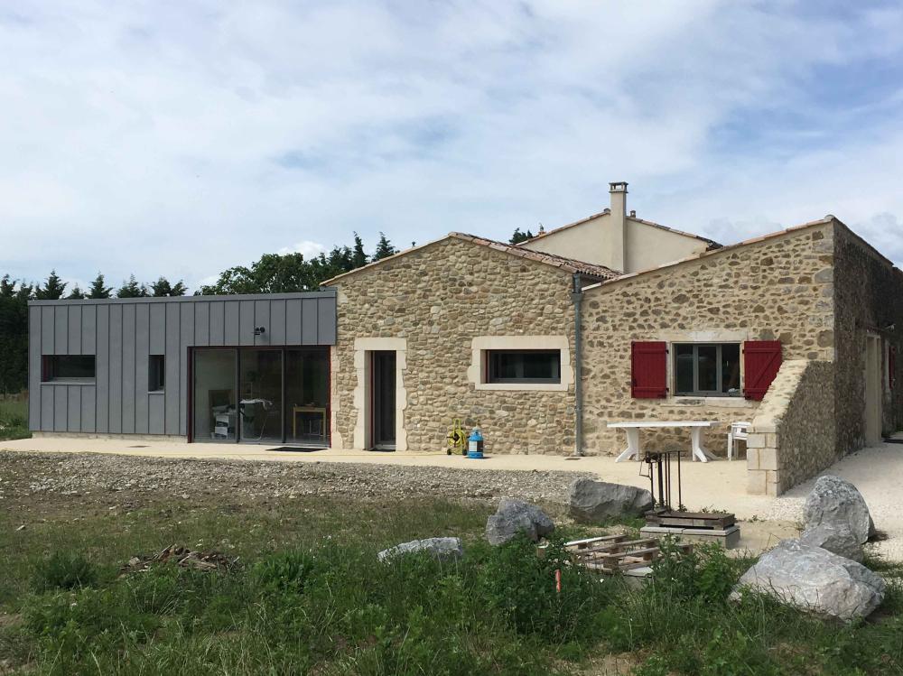 pose-bardage-maison-soyons