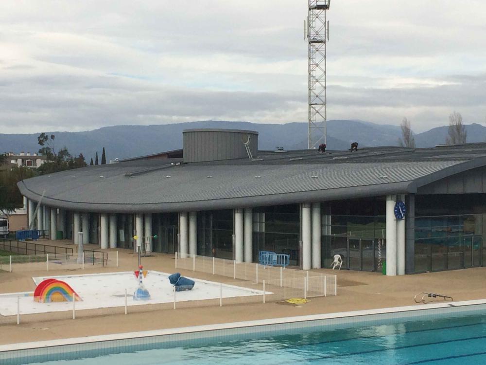 Toiture zinc