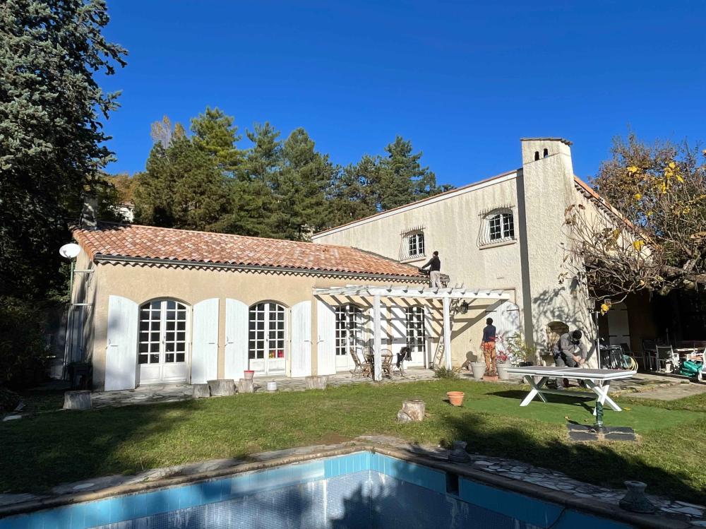 Rénovation toiture, Soyons